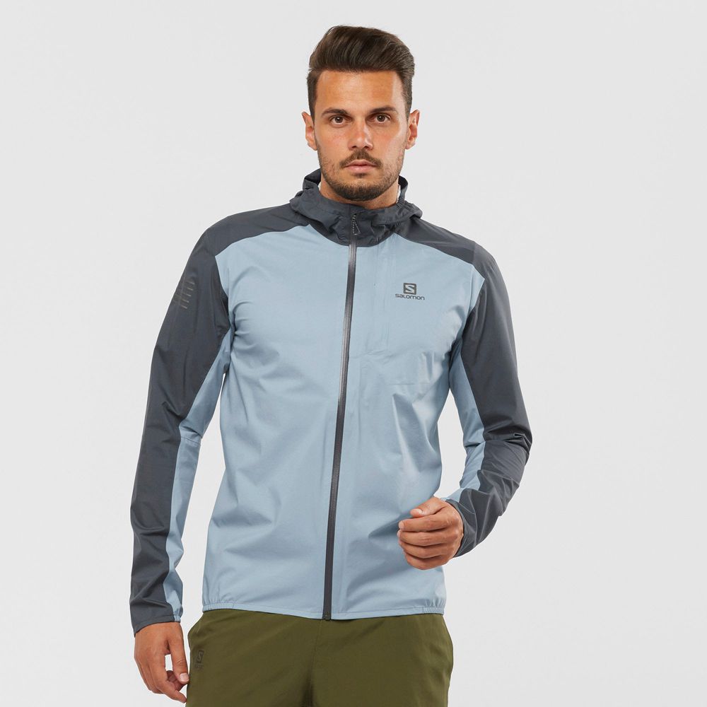 Vestes Salomon Homme Bleu - Salomon BONATTI 2.5L - France (1084-YBOGJ)